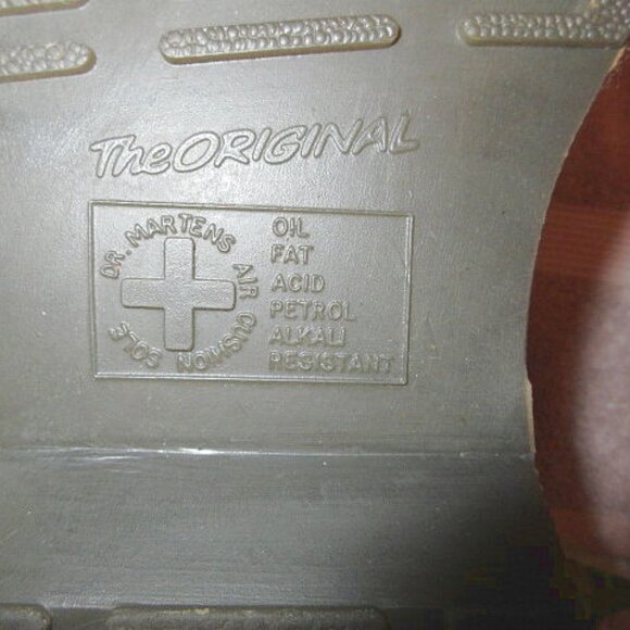 Dr. Martens Leather Chukka Boots Mens Size 10 Desert Brown Sawyer Casual Work - Picture 12 of 12